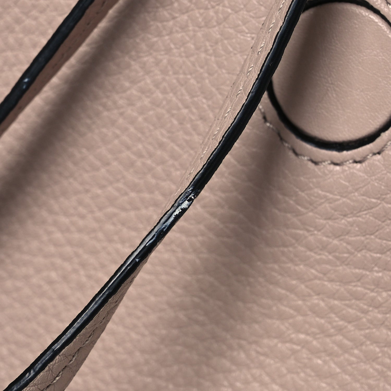 Valentino Garavani Pebbled Calfskin Messenger Bag Poudre 13 of 16