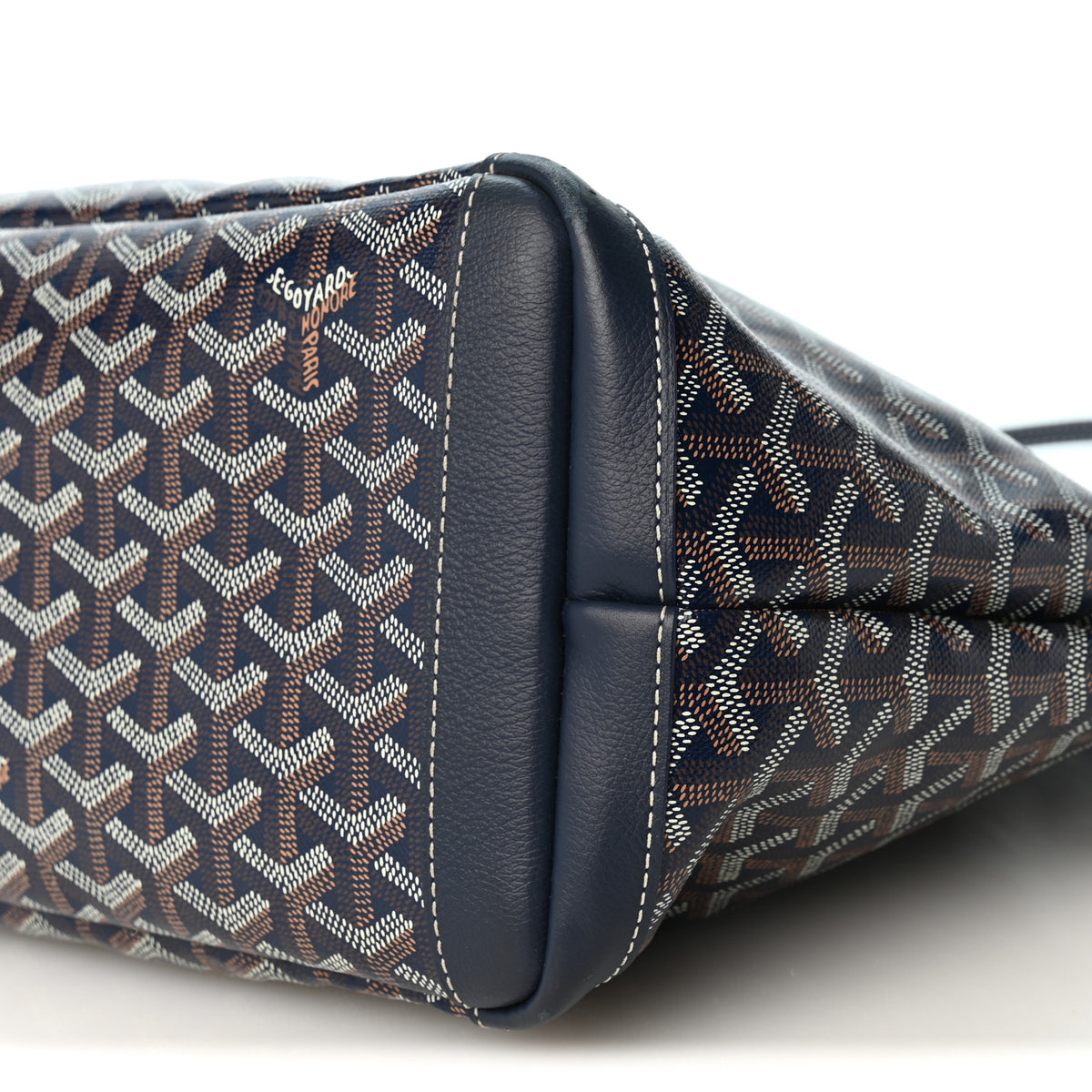 Goyardine Artois MM Navy