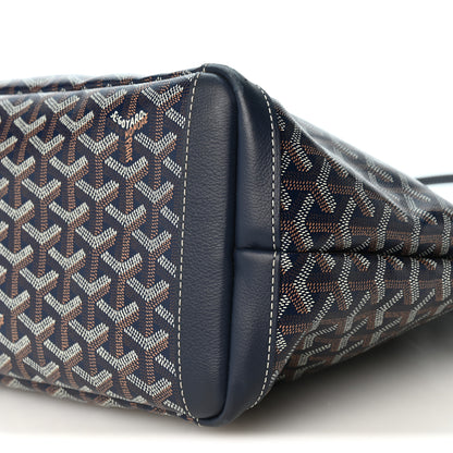 Goyard Goyardine Artois MM Navy 10 of 10