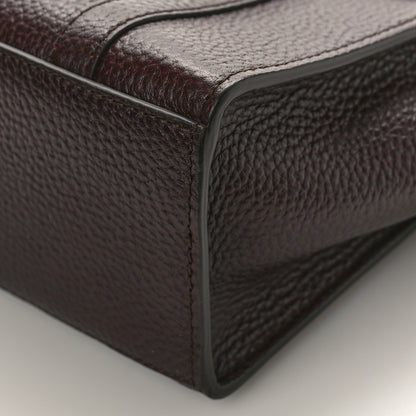 Mulberry Small Classic Grain Micro Zipped Bayswater Oxblood 8 of 8