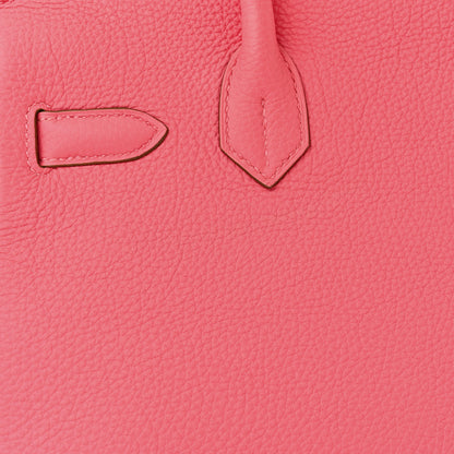Hermes Togo BIRKIN 30 Rose Lipstick 11 of 12
