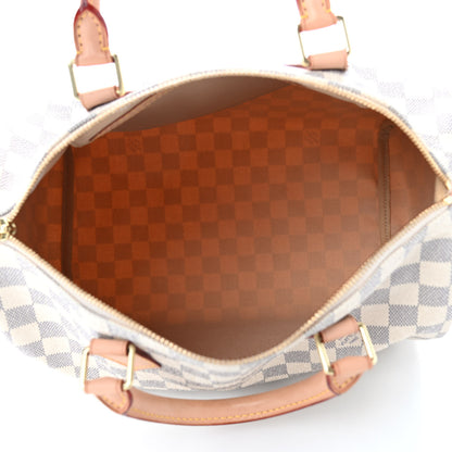 Louis Vuitton Damier Azur Speedy 30 4 of 5