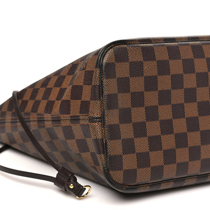 Louis Vuitton Damier Ebene Neo Neverfull MM 8 of 10
