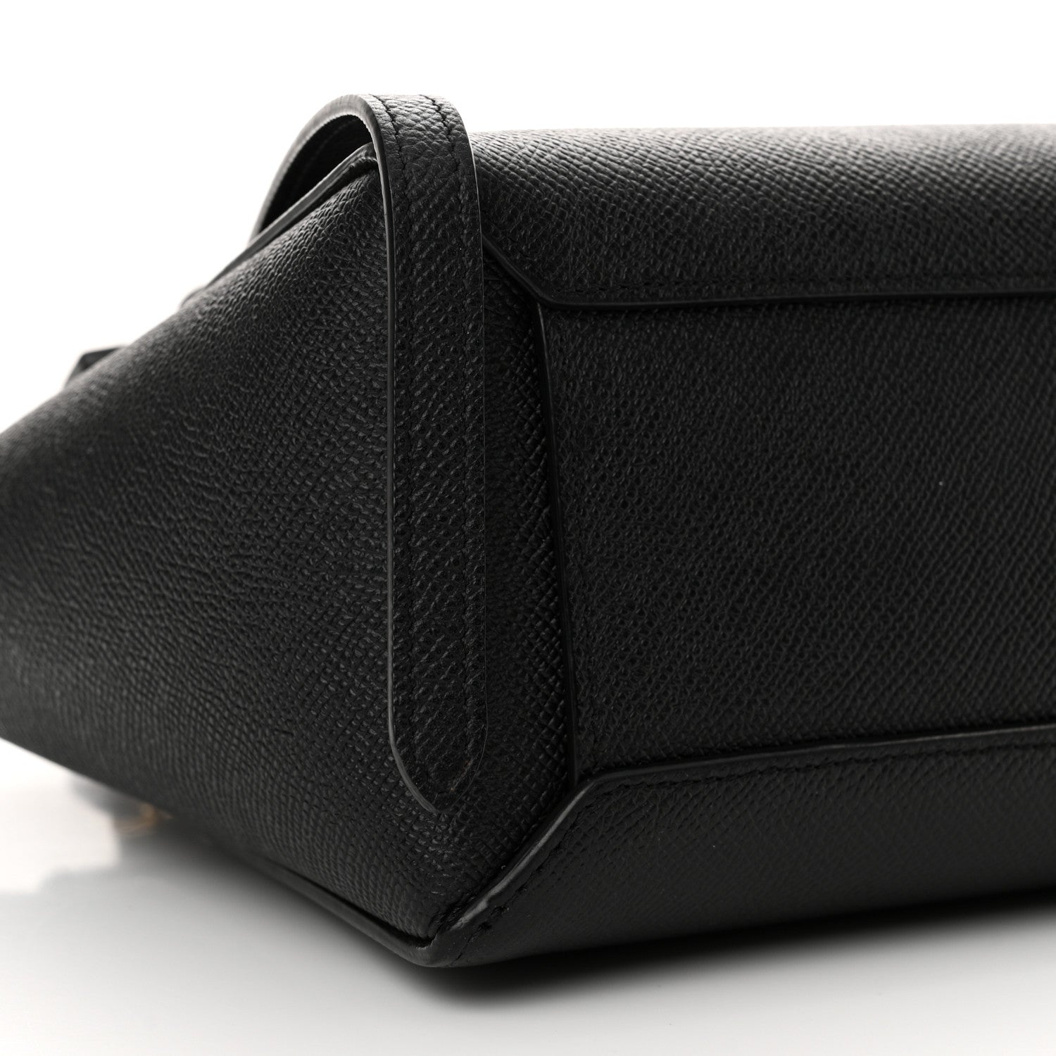 Celine Grained Calfskin Nano Belt Bag Black 9 of 14