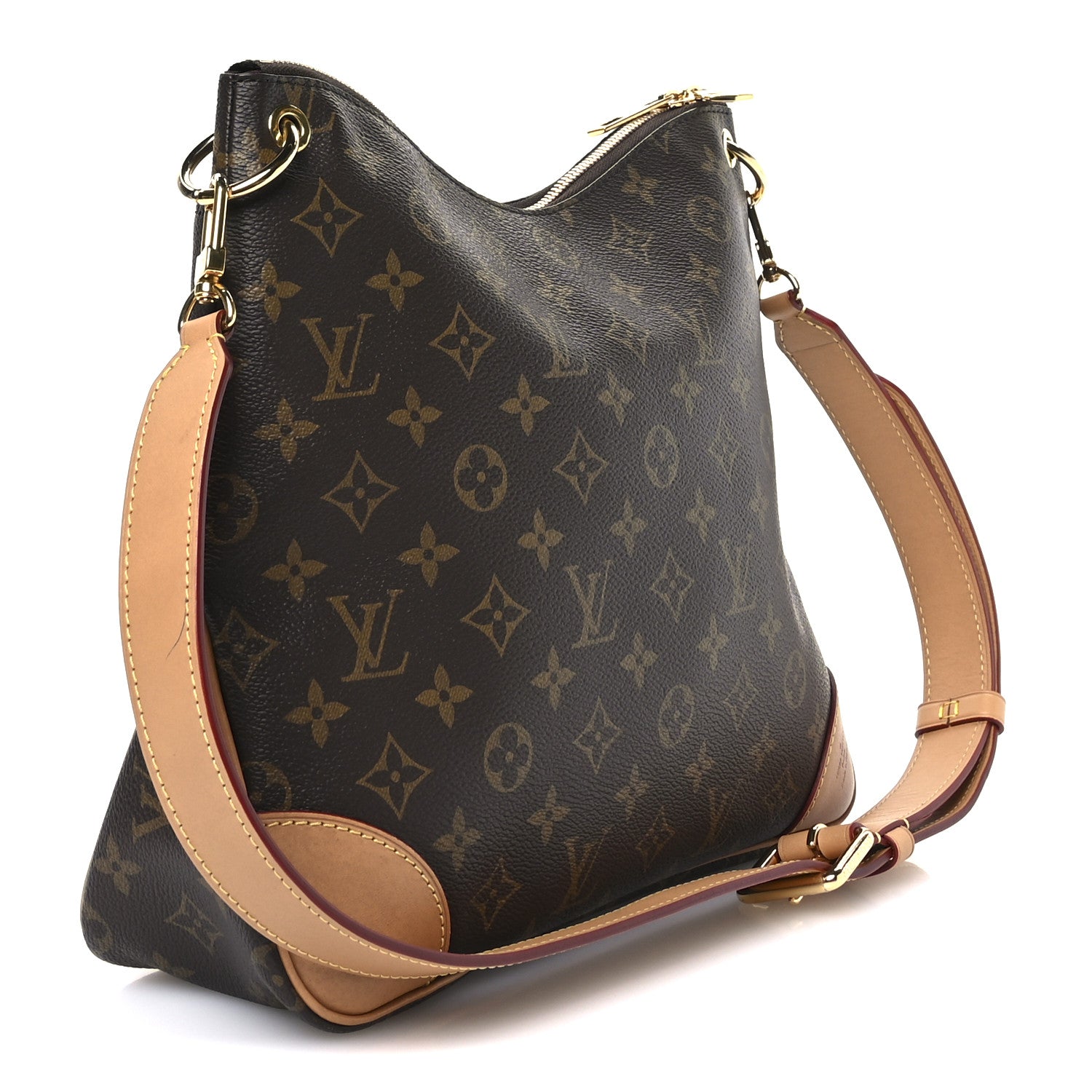 Louis Vuitton Monogram Odeon MM Natural 3 of 9