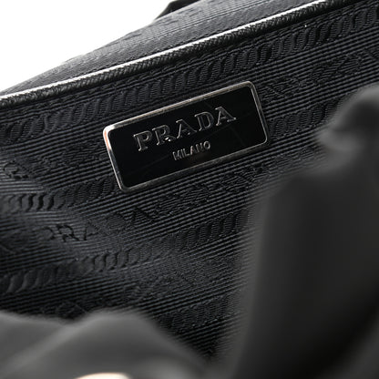 Prada Nylon Vela Medium Backpack Black 6 of 9
