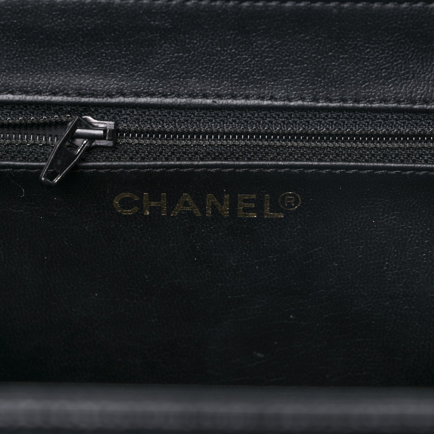 Caviar Vanity Train Case Black