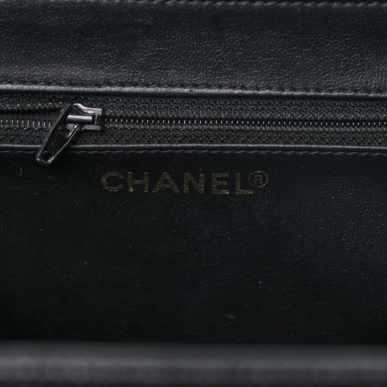 Chanel Caviar Vanity Train Case Black 6 of 13