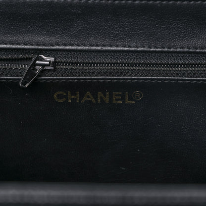 Chanel Caviar Vanity Train Case Black 6 of 13