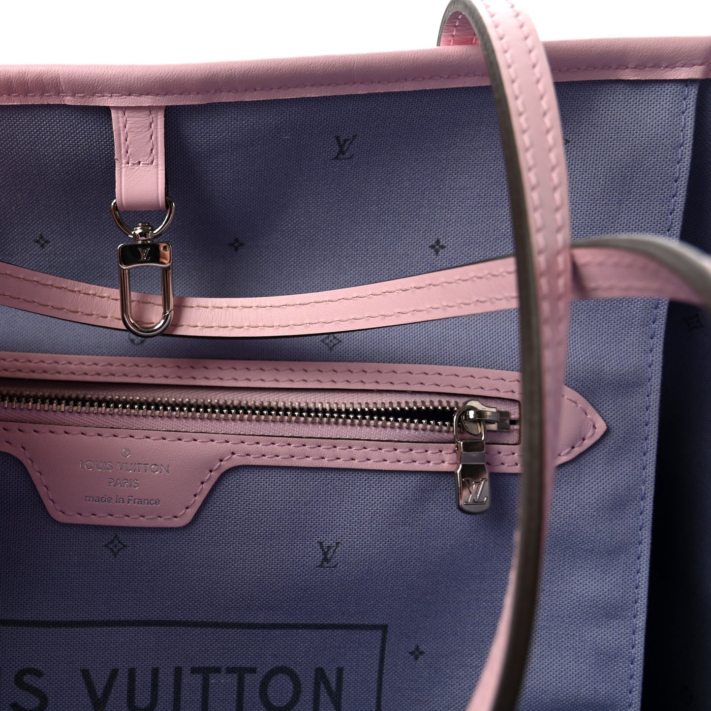 Monogram Escale Neverfull MM Pastel