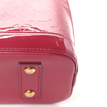Louis Vuitton Vernis Alma BB Rose Indien 15 of 20
