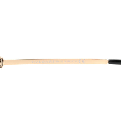 Bulgari Crystal Flower Sunglasses 6094-B Black 6 of 8