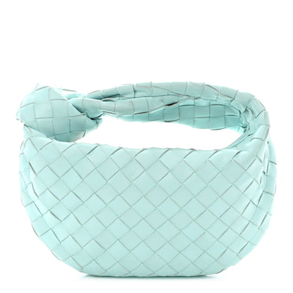 Bottega Veneta Nappa Intrecciato Mini Jodie Pale Blue 1 of 10