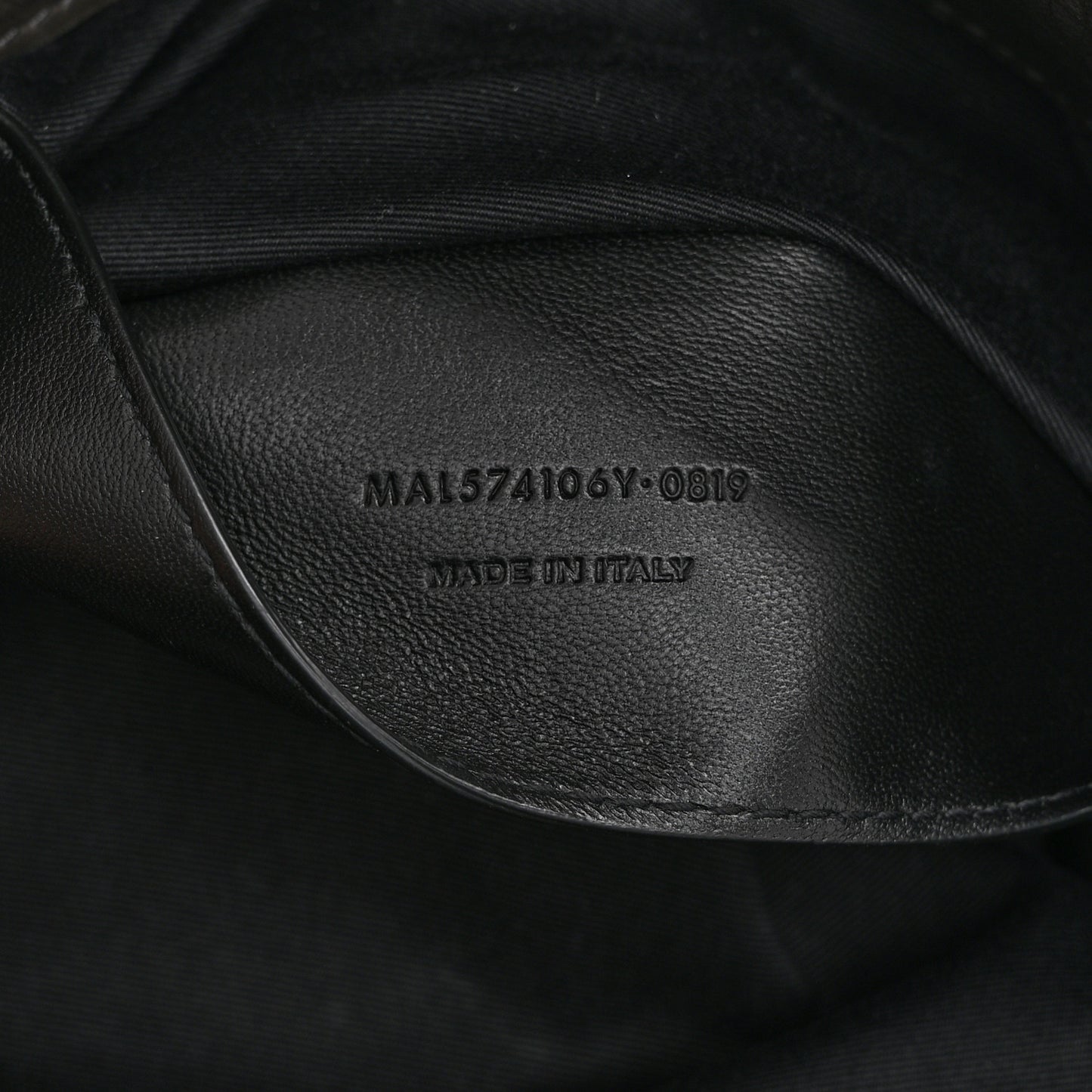Calfskin Crocodile Embossed Medium West Hollywood Monogram Fold-Over Earth