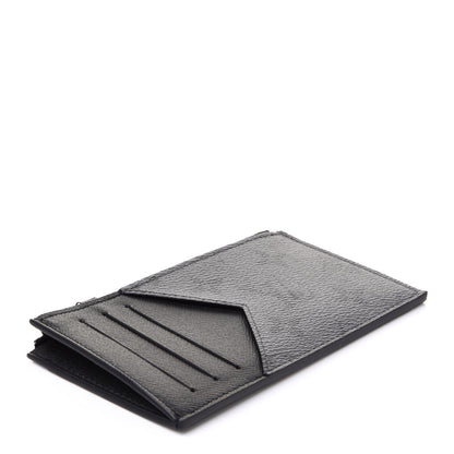 Louis Vuitton Reverse Monogram Eclipse Taiga Coin Card Holder 4 of 7