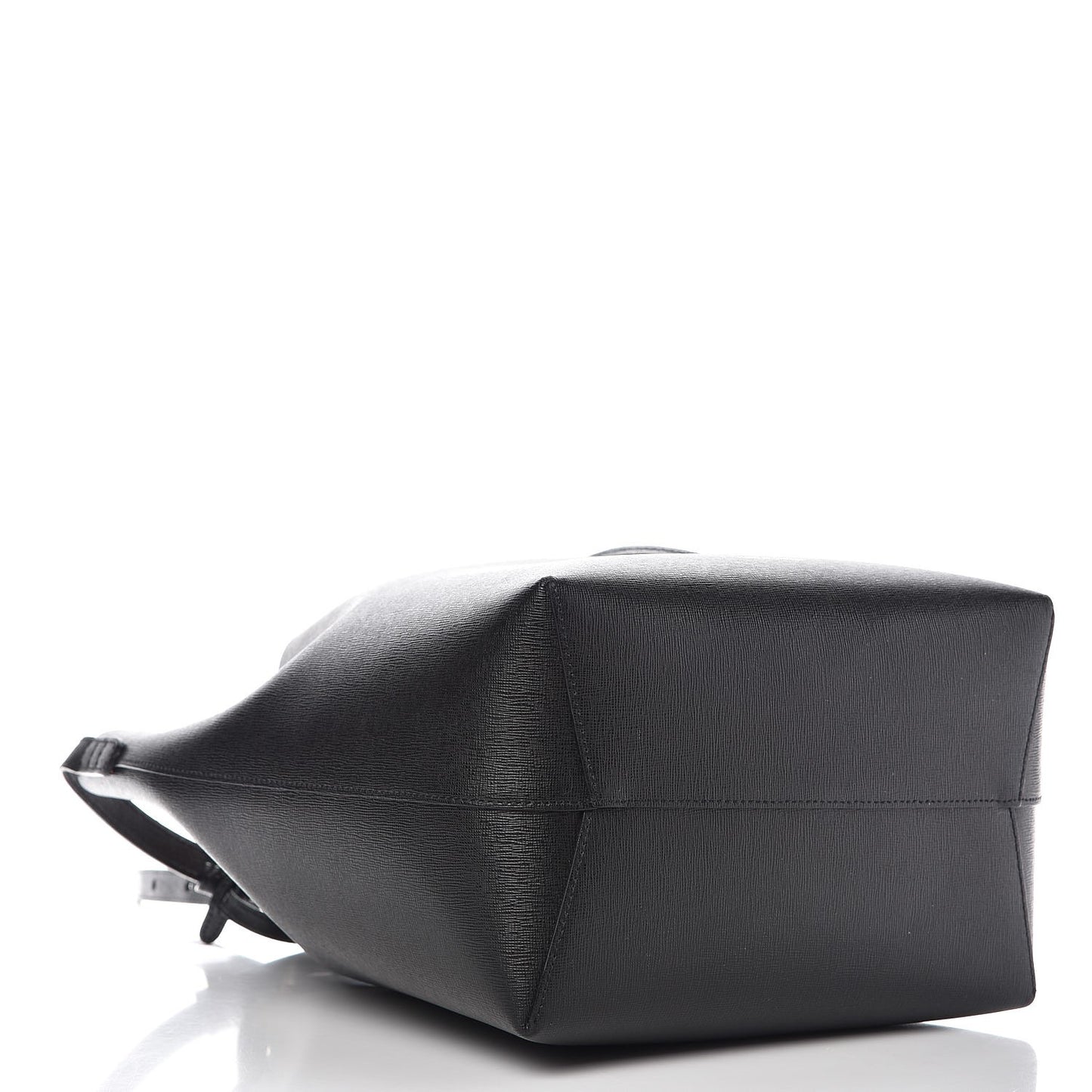 Saffiano Bucket Bag Black Flamma