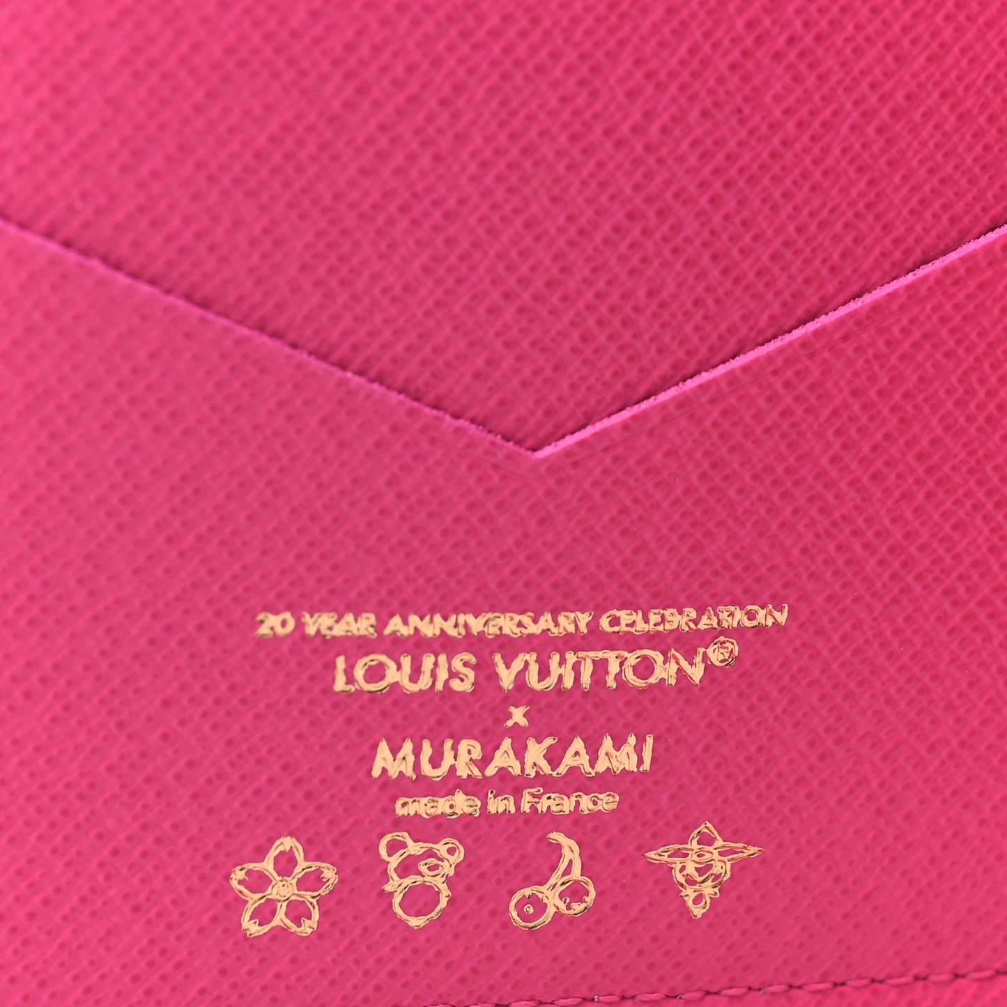 LV X TM Monogram Multicolor Passport Cover White