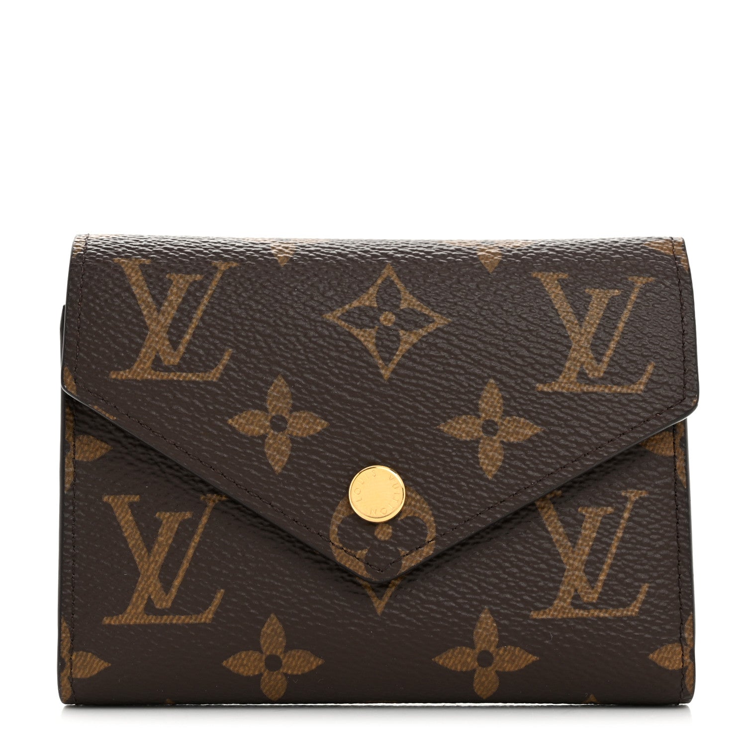 Louis Vuitton Monogram Victorine Wallet Armagnac 1 of 7