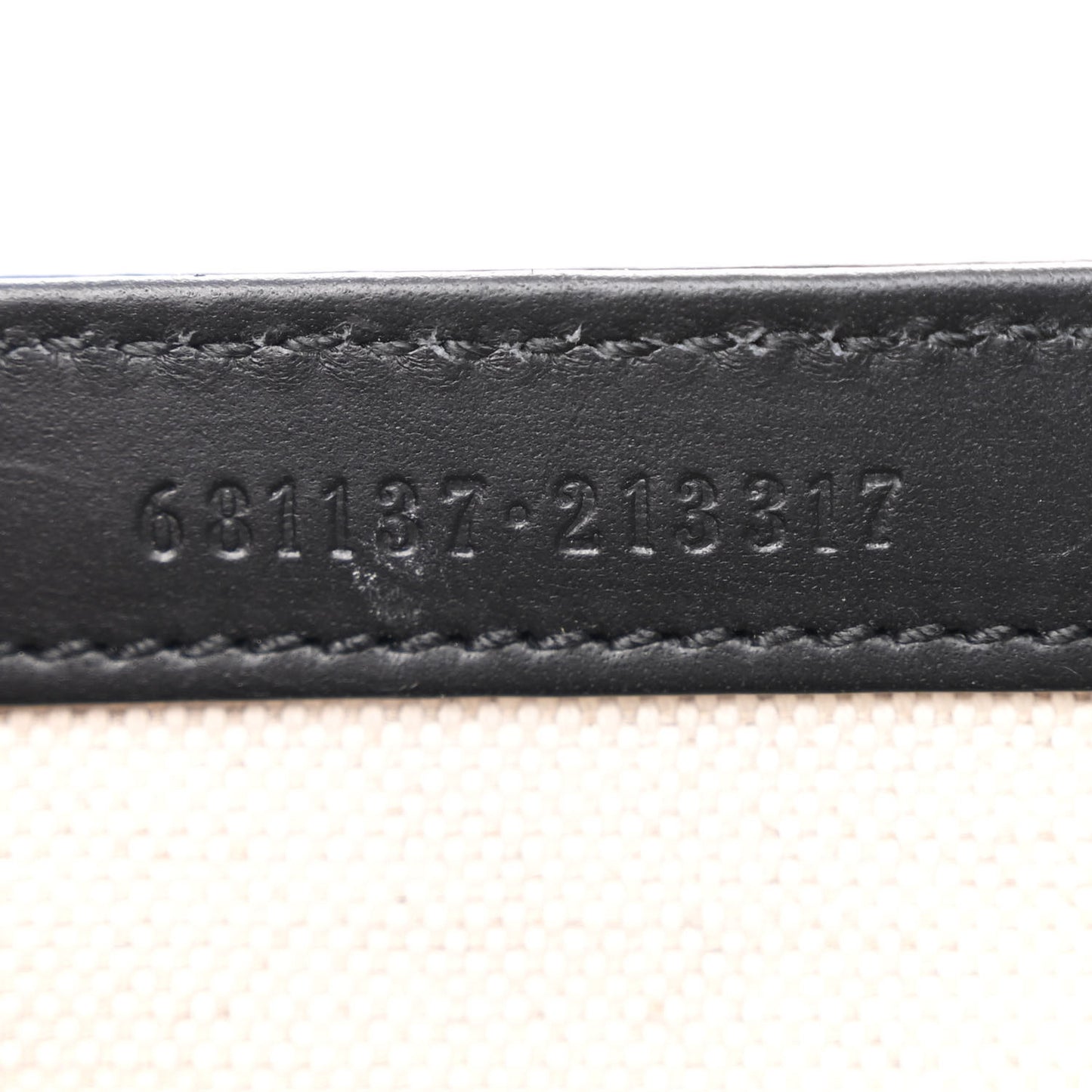 Calfskin Bamboo Mini 1947 Belt Bag 80 32 Black