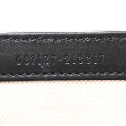 Gucci Calfskin Bamboo Mini 1947 Belt Bag 80 32 Black 7 of 10