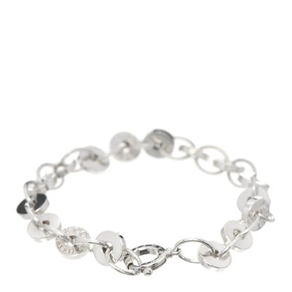Tiffany Sterling Silver 1837 Circle Bracelet 3 of 5