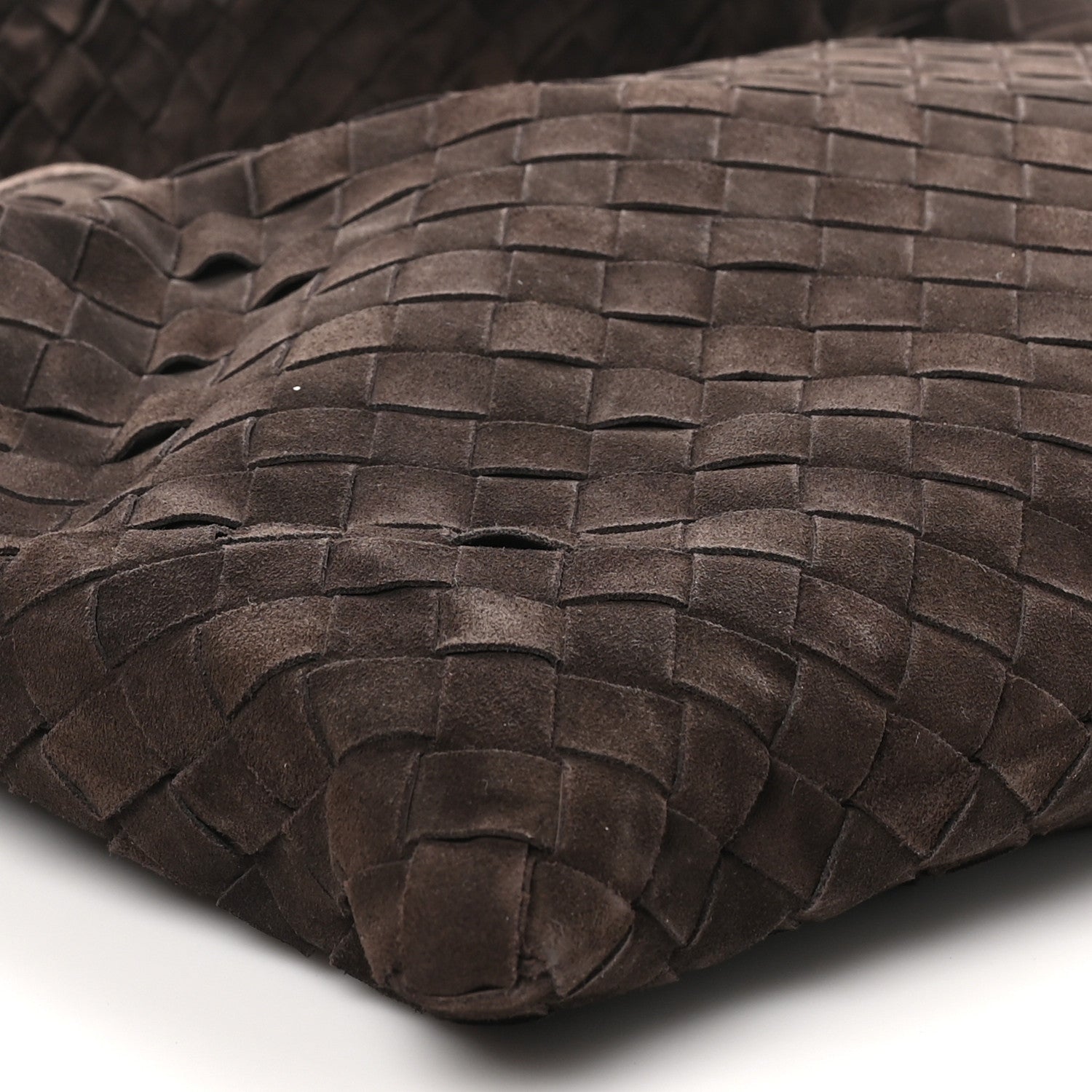 Bottega Veneta Suede Intrecciato Small Hop Fondant 9 of 10