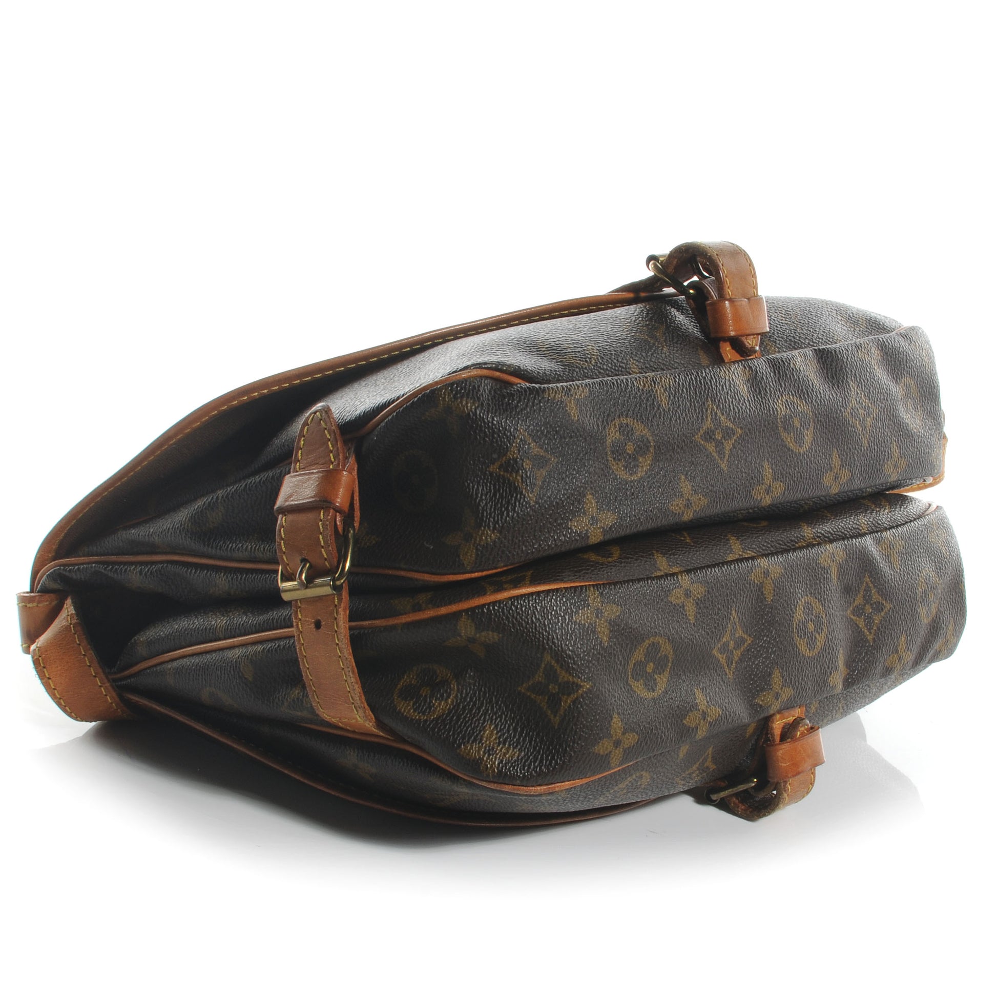Louis Vuitton Monogram Saumur 30 4 of 7