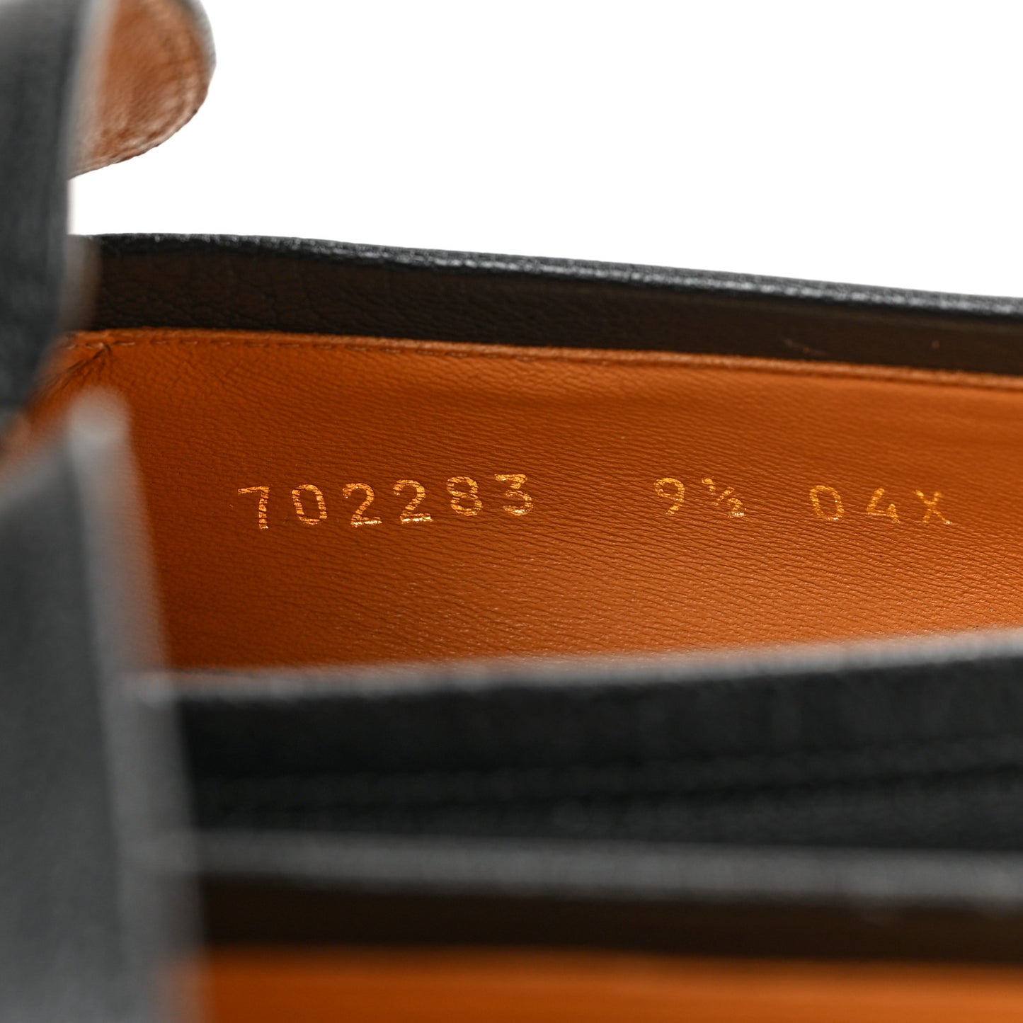 X ADIDAS Goatskin Web Mens Horsebit Loafers 9.5 Black White