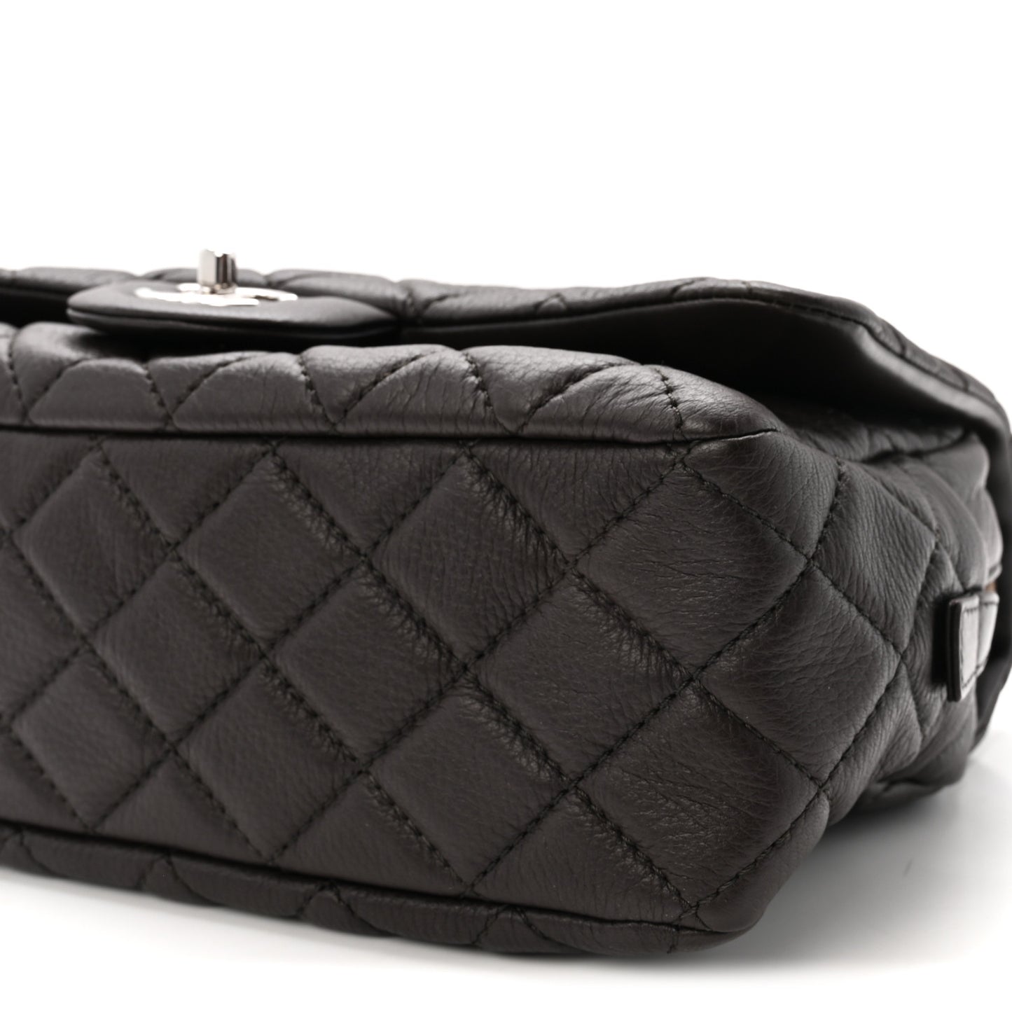 Deerskin Quilted Casual Journey Flap Brown