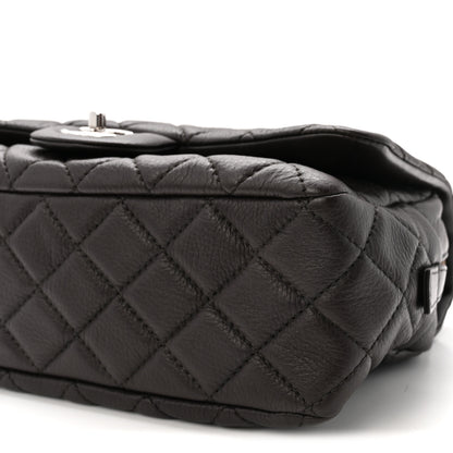Chanel Deerskin Quilted Casual Journey Flap Brown 10 of 10