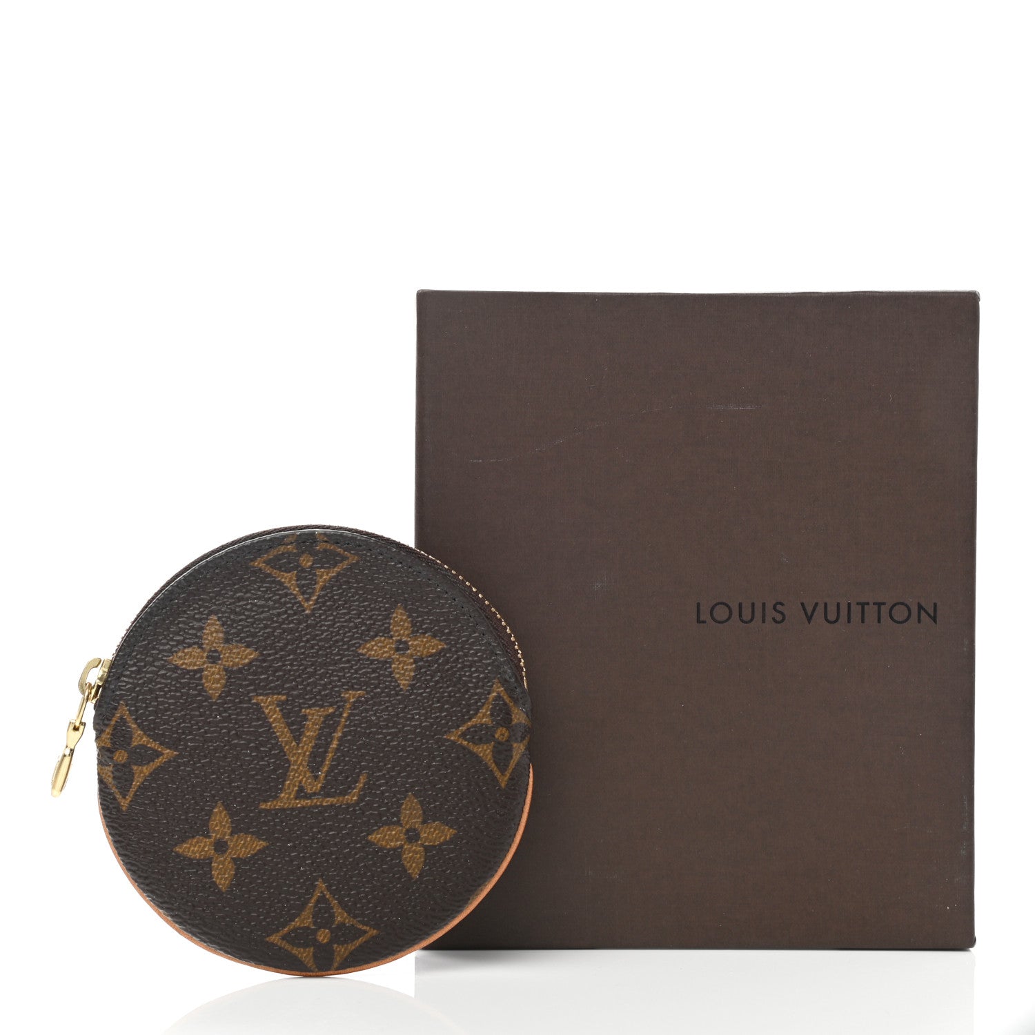 Louis Vuitton Monogram Round Coin Purse 8 of 8