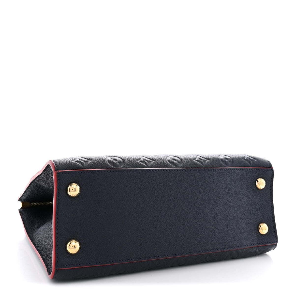 Empreinte Pont Neuf MM Marine Rouge