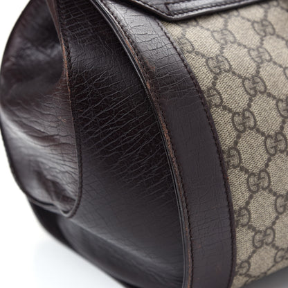Gucci Monogram Bullet Travel Bag Dark Brown 9 of 19
