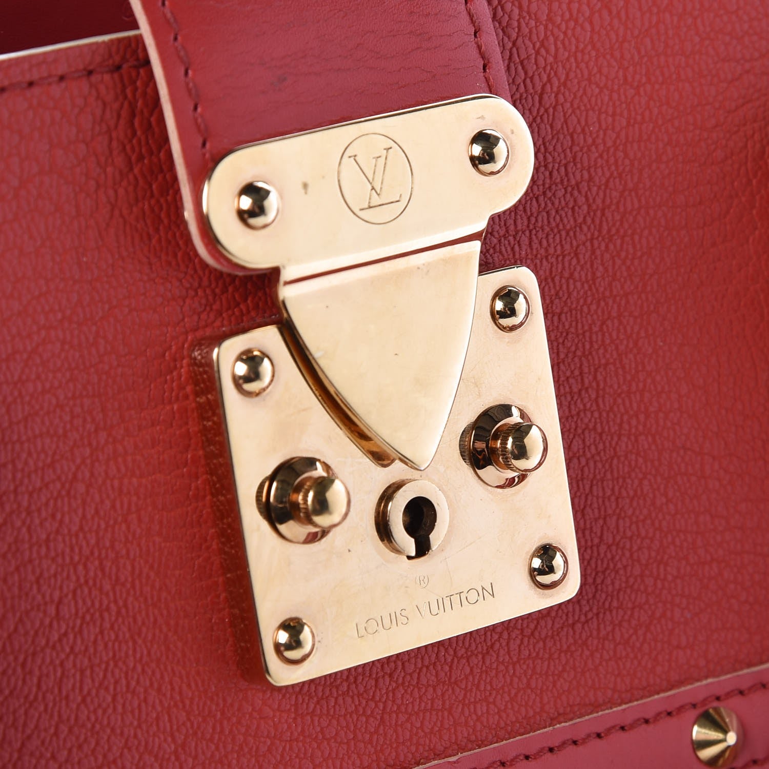 Louis Vuitton Suhali Le Fabuleux Geranium 7 of 11