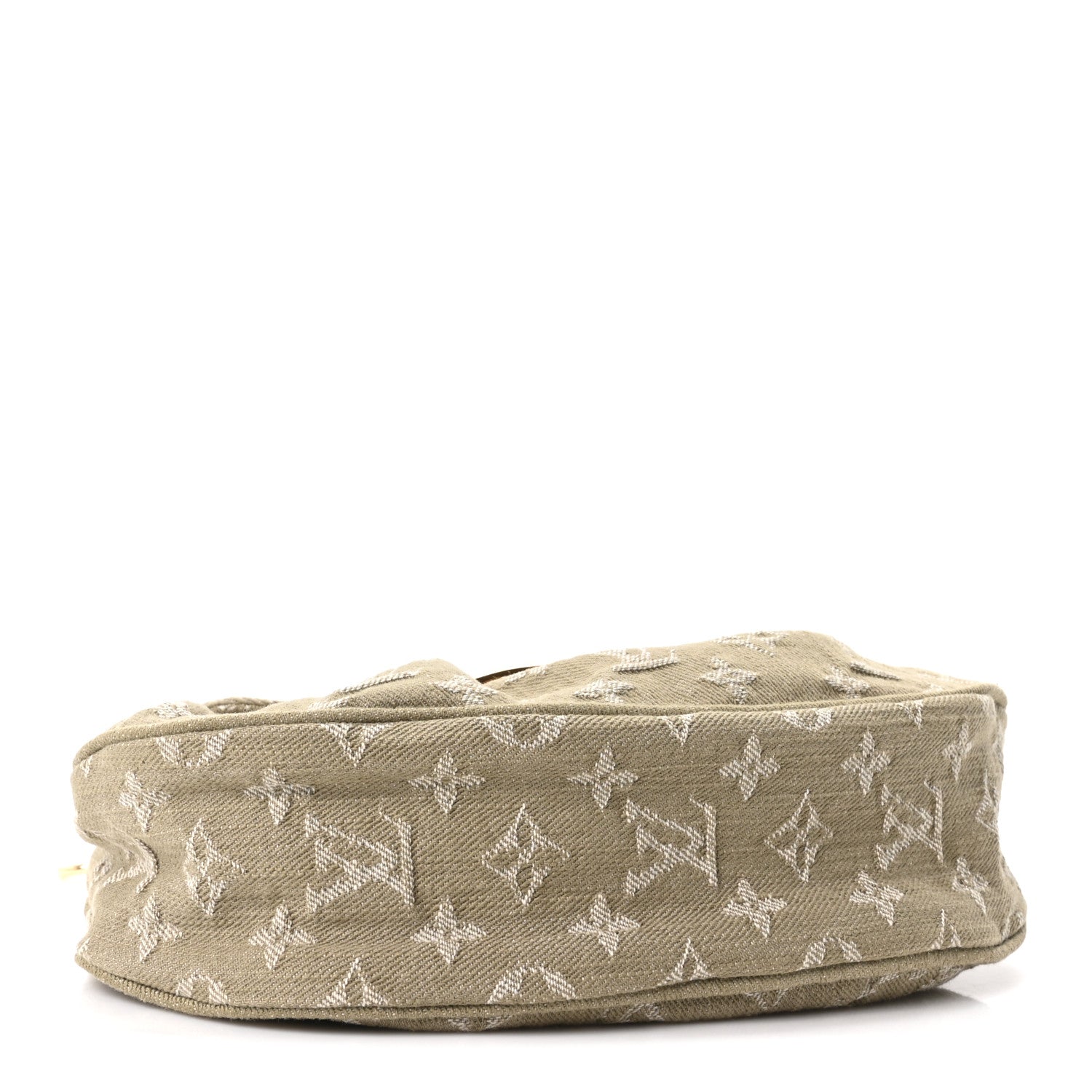 Louis Vuitton Monogram Denim Sunset Khaki 3 of 9