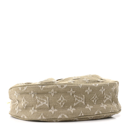Louis Vuitton Monogram Denim Sunset Khaki 3 of 9