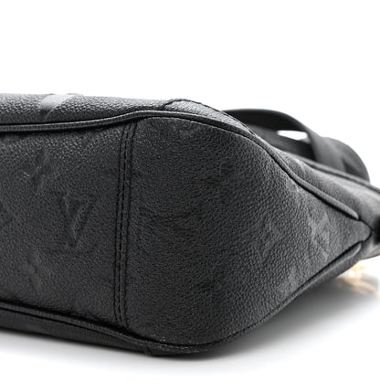 Louis Vuitton Empreinte Monogram Giant Trianon PM Black 10 of 13
