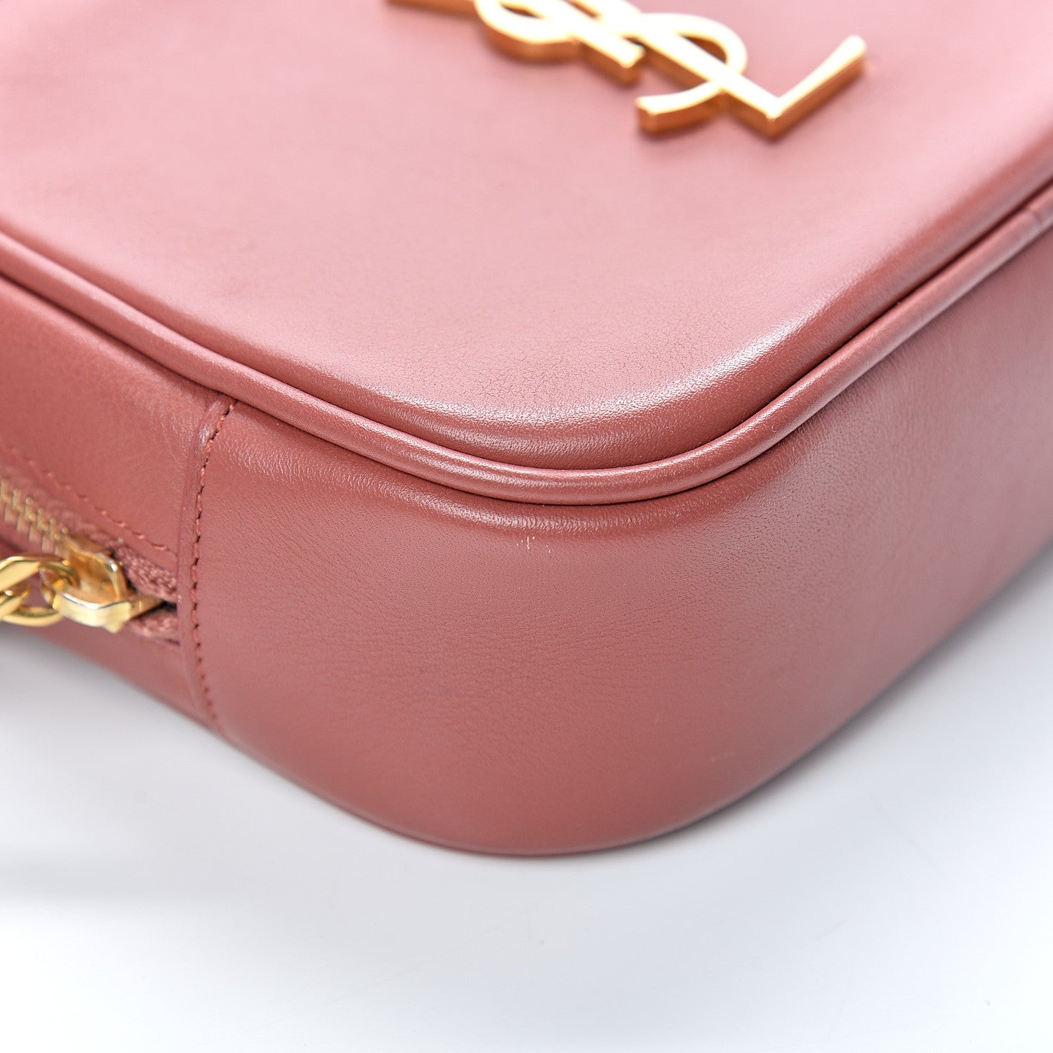 Saint Laurent Nappa Monogram Blogger Bag Dark Blush 11 of 11