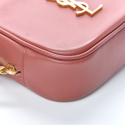 Saint Laurent Nappa Monogram Blogger Bag Dark Blush 11 of 11