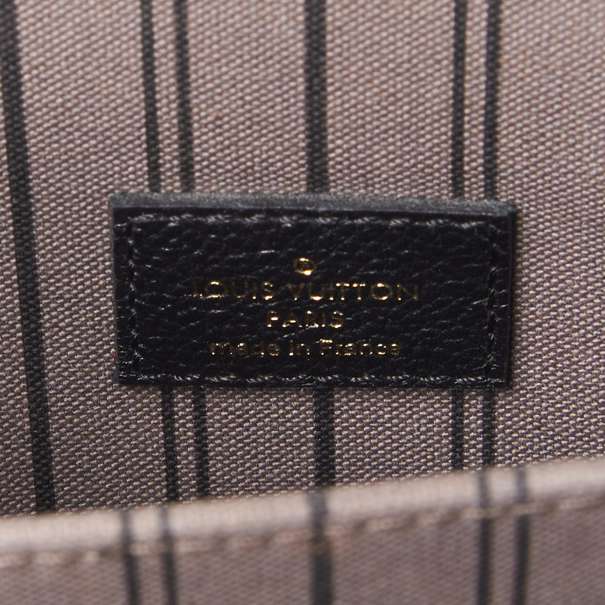 Empreinte Pochette Metis Black