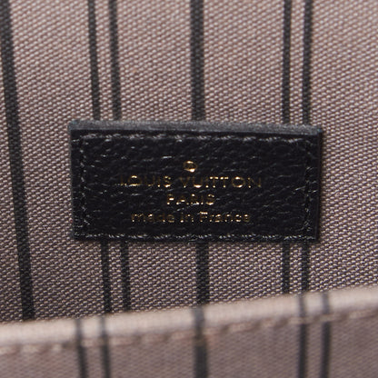 Louis Vuitton Empreinte Pochette Metis Black 8 of 10