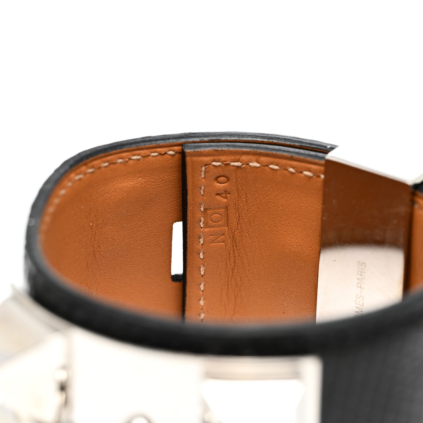 Lizard Collier de Chien CDC Bracelet S Black