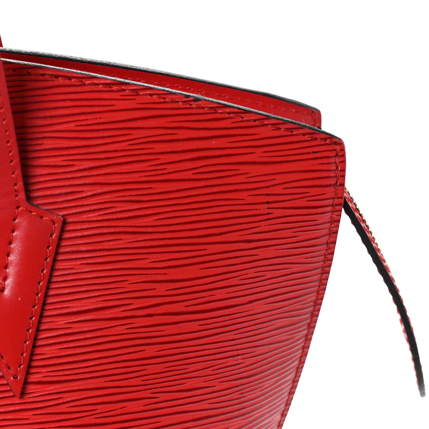 Louis Vuitton Epi Saint Jacques GM Castillan Red 12 of 14