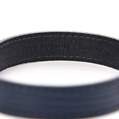 Louis Vuitton Epi Essential V Bracelet 19 Indigo 3 of 5