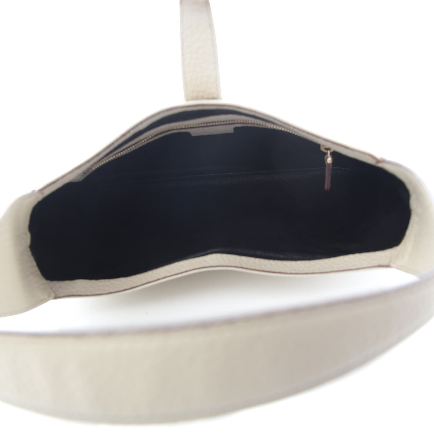 Calfskin Small Jackie O Hobo White