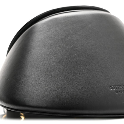 Bottega Veneta Calfskin Small Fisherman Bag Black 8 of 9