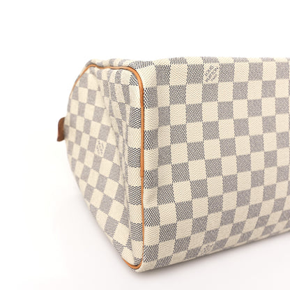 Louis Vuitton Damier Azur Speedy 30 7 of 8