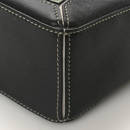 Loewe Calfskin Mini Puzzle Bag Soft White Rosemary 8 of 8