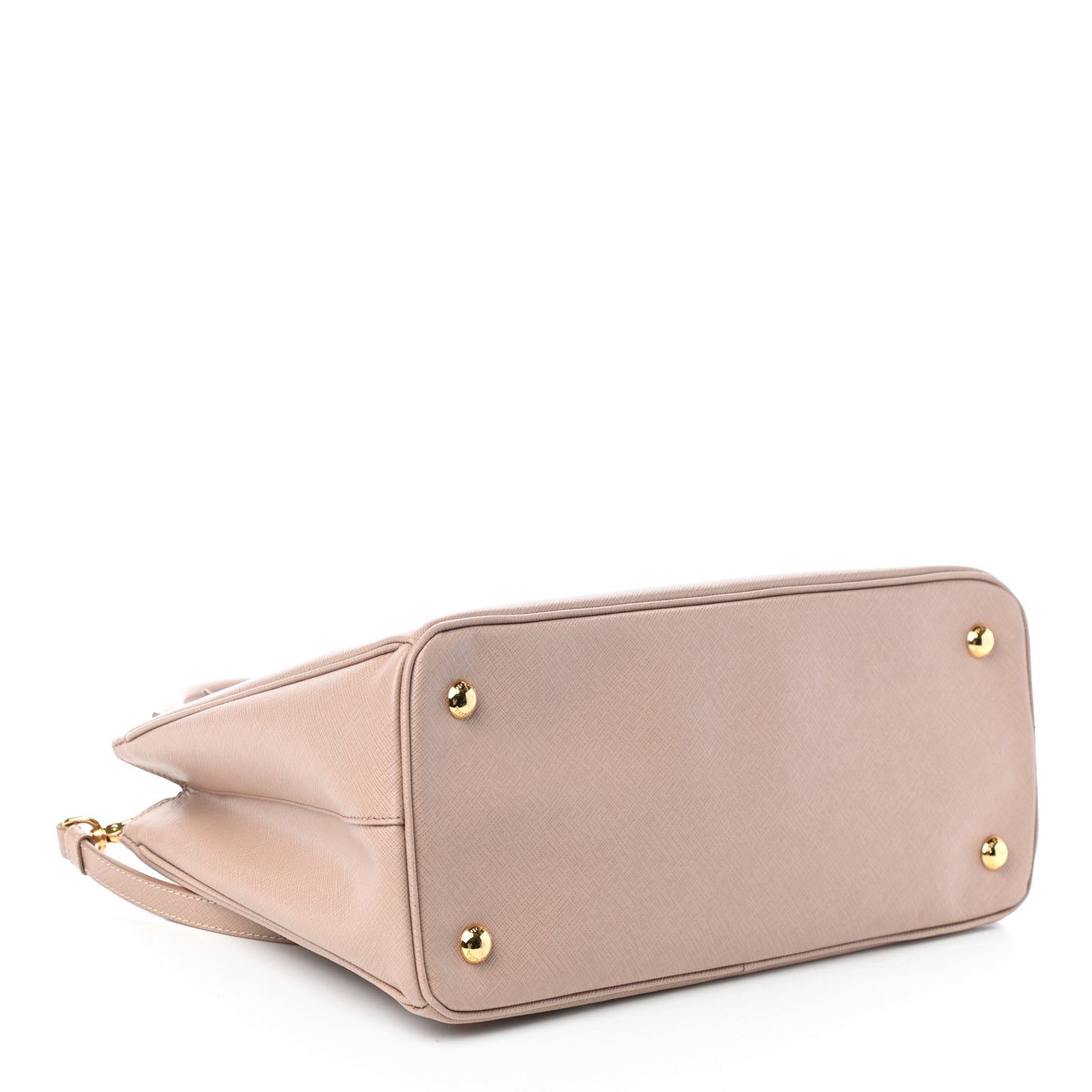 Saffiano Medium Galleria Double Zip Tote Cammeo