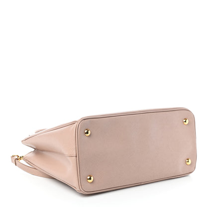 Prada Saffiano Medium Galleria Double Zip Tote Cammeo 4 of 9